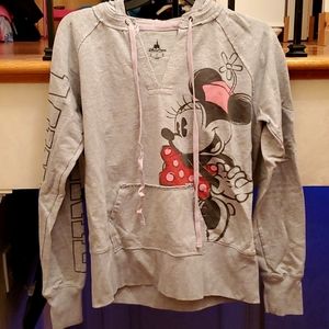 Cute Minnie mouse sweatshirt Disney parks